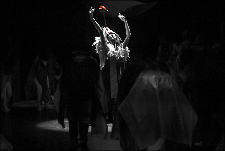 [서울=뉴시스]서울시무용단의 '엘리자베스 기덕' 공연 사진. (사진=세종문화회관 제공) 2023.01.31. photo@newsis.com *재판매 및 DB 금지