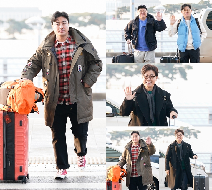 [서울=뉴시스] '뭉쳐야 뜬다' 스페인 출국 현장. 2023.01.31. (사진=JTBC 제공) photo@newsis.com *재판매 및 DB 금지 *재판매 및 DB 금지