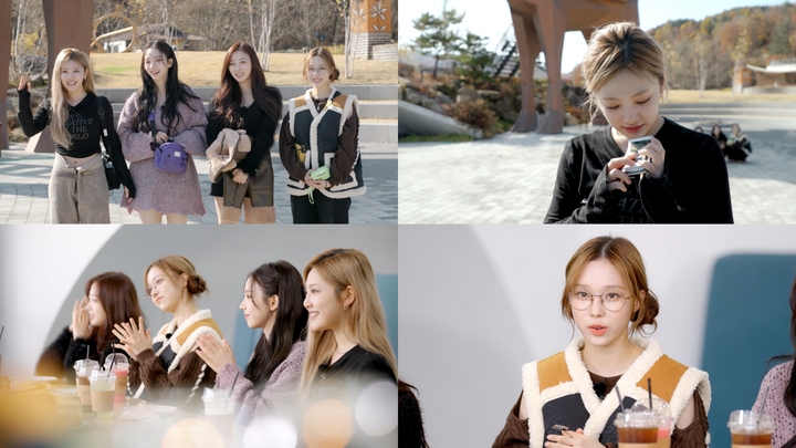 [서울=뉴시스] '에스파의 싱크로드'. 2023.01.31. (사진=SM C&C STUDIO 제공) photo@newsis.com *재판매 및 DB 금지 *재판매 및 DB 금지