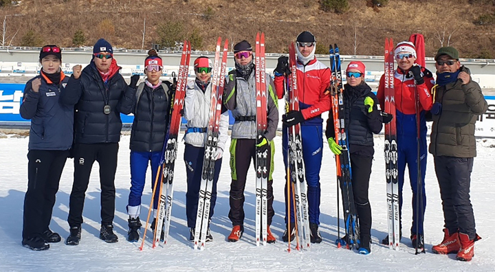 [무안=뉴시스] 류형근 기자 = 전남도체육회는 바이에슬론팀이 제104회 전국동계체육대회 사전경기에서 금메달 6개를 수확했다고 31일 밝혔다. (사진=전남도체육회 제공). photo@newsis.com *재판매 및 DB 금지