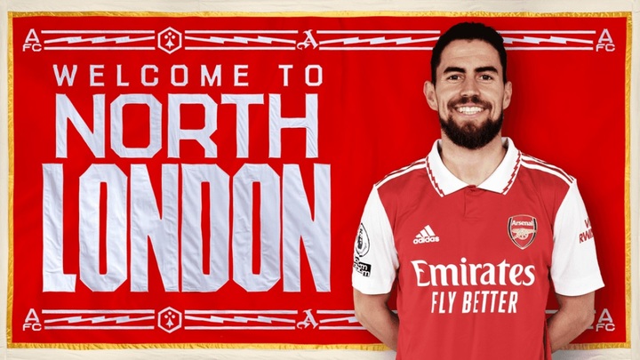 아스널이 미드필더 조르지뉴를 영입했다. (사진=아스널 홈페이지 캡처) *재판매 및 DB 금지