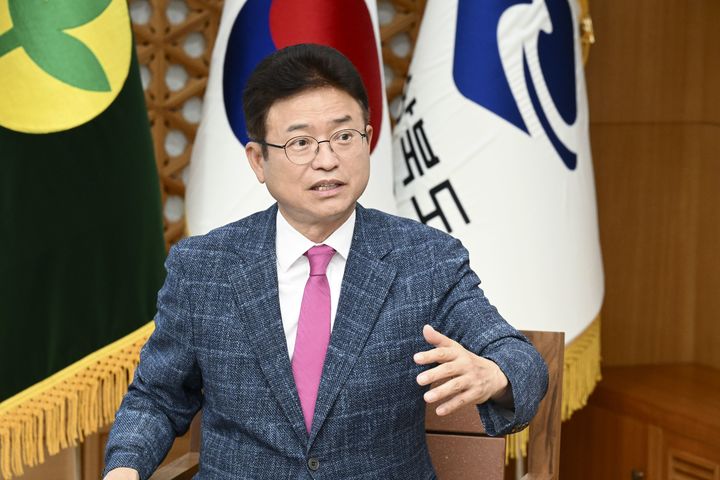 [안동=뉴시스] 이철우 경북도지사. (사진=경북도 제공) 2023.02.01 *재판매 및 DB 금지