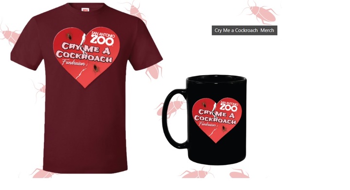 [서울=뉴시스] 올해 행사에서는 로고가 부착된 티셔츠와 머그컵 역시 구매할 수 있다 (사진출처: 샌안토니오 동물원) 2023.02.01. *재판매 및 DB 금지