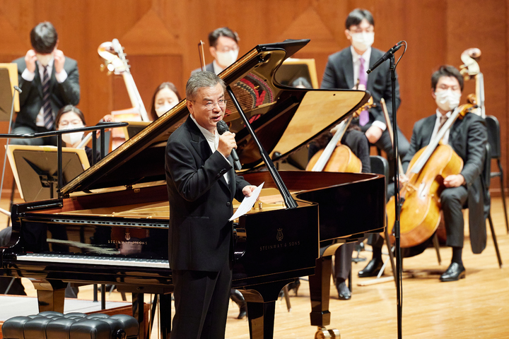 [서울=뉴시스]배우 강석우가 해설자로 나선 예술의전당 '11시 콘서트' 1월 공연. (사진=예술의전당 제공) 2023.02.01. photo@newsis.com *재판매 및 DB 금지