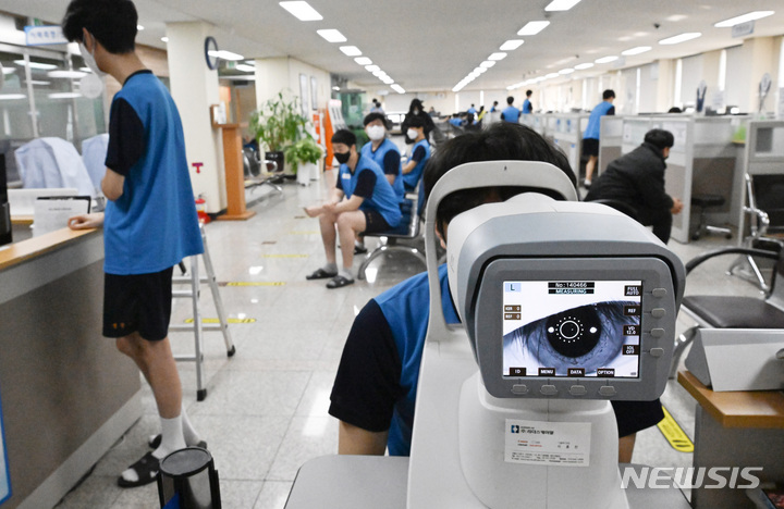 경남병무청, 31일 병역판정검사 재개…"정해진 날짜에 반드시 검사"