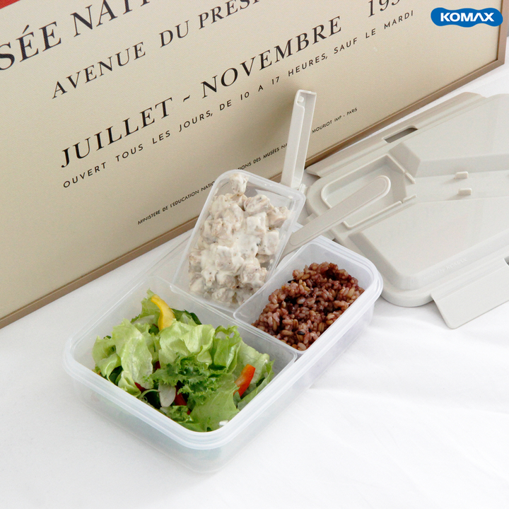 [서울=뉴시스] 코멕스 칸칸마다 건강을 담은 샐러드박스. (사진=코멕스 제공) 2023.02.02. photo@newsis.com *재판매 및 DB 금지