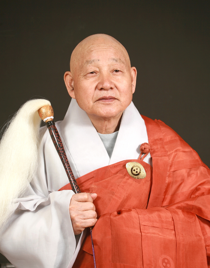 [서울=뉴시스] 대한불교조계종 종정예하 성파 대종사 (사진=대한불교조계종 제공) 2023.02.02. photo@newsis.com *재판매 및 DB 금지