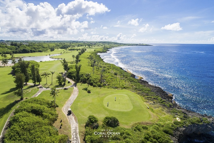 [서울=뉴시스]사이판 코랄CC. (사진출처: 여행이지 제공) 2023.02.02.