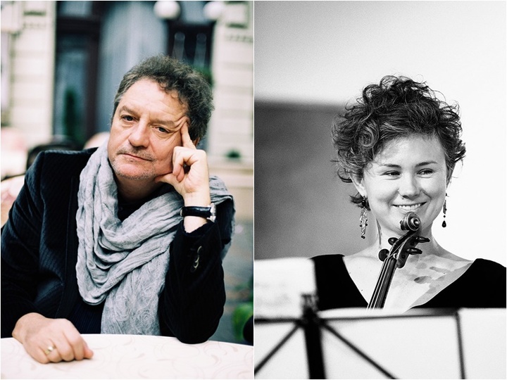 [서울=뉴시스]우크라이나 바이올리니스트 파벨 베르니코프와 러시아 바이올리니스트 스베틀라나 마카로바. (사진=코리안챔버오케스트라 제공) 2023.02.02. photo@newsis.com *재판매 및 DB 금지