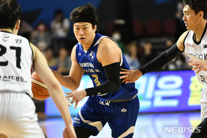 [서울=뉴시스]프로농구 삼성 이정현. (사진=KBL 제공)