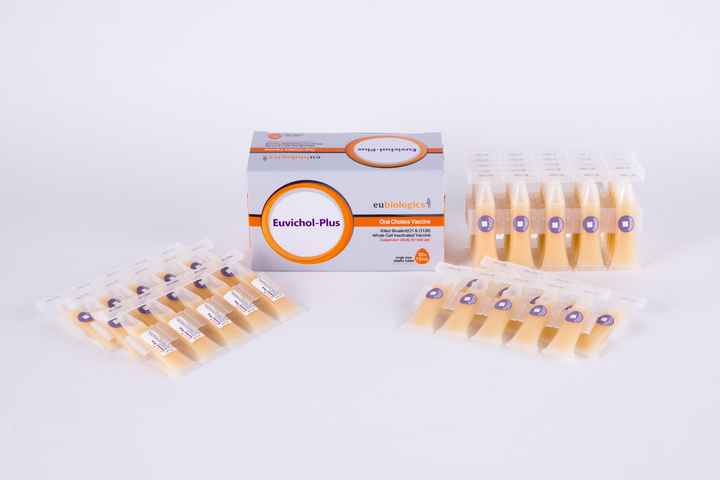 [서울=뉴시스] 유바이오로직스의 콜레라 백신 '유비콜-플러스' (사진=유바이오로직스 제공) *재판매 및 DB 금지