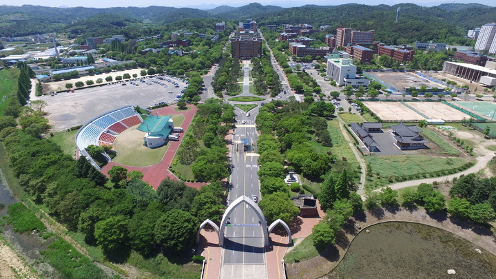 [진주=뉴시스] 경상국립대학교 가좌캠퍼스  *재판매 및 DB 금지