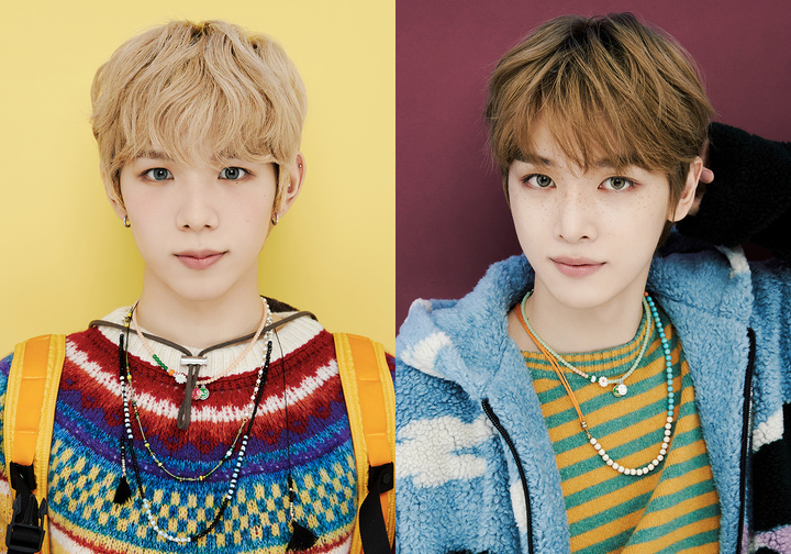 [서울=뉴시스] (왼쪽부터) NCT 쇼타로, 성찬 2023.02.03 (사진=  SM엔터테인먼트 제공) photo@newsis.com *재판매 및 DB 금지