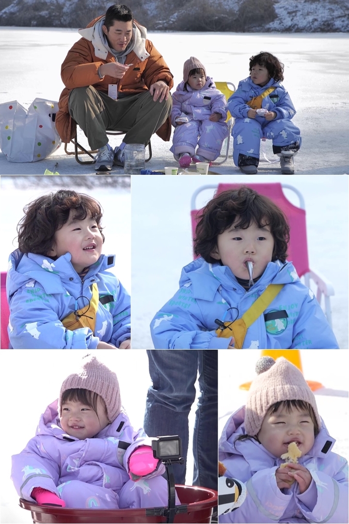 [서울=뉴시스] 2023.02.03.(사진= '슈퍼맨이 돌아왔다' 사진 제공) photo@newsis.com&nbsp; *재판매 및 DB 금지