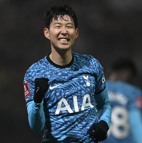 [서울=뉴시스]손흥민_토트넘 공식 SNS. 2023.02.03. (사진=토트넘 공식 SNS 갈무리) *재판매 및 DB 금지