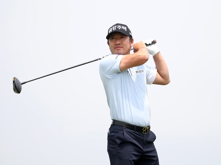 [서울=뉴시스]2023 시즌 KPGA 코리안투어 최고령 선수인 최호성. 2023.02.03. (사진=KPGA 제공) *재판매 및 DB 금지