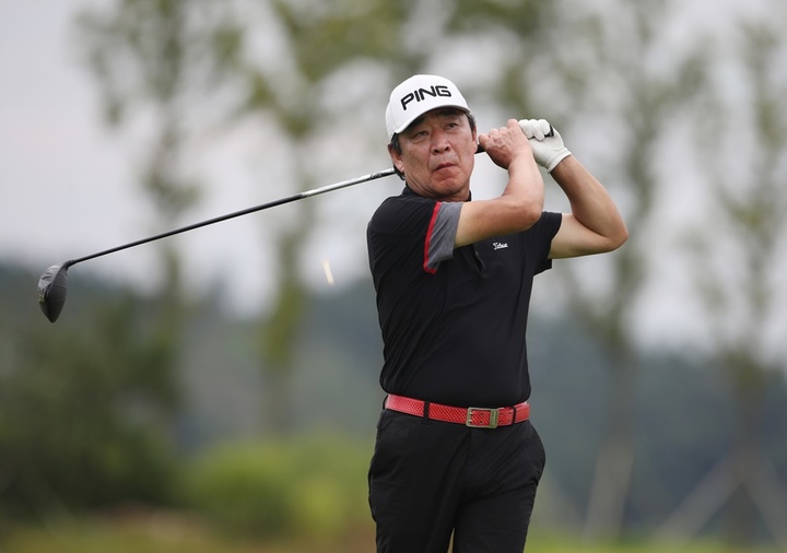[서울=뉴시스]KPGA 코리안투어 최고령 우승 및 최고령 컷통과 기록을 갖고 있는 최상호. 2023.02.03. (사진=KPGA 제공) *재판매 및 DB 금지