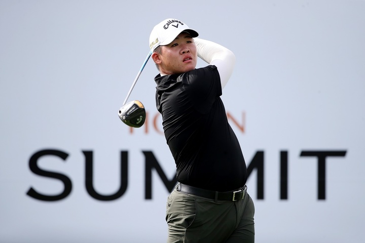 [서울=뉴시스]KPGA 코리안투어 최연소 출전 및 최연소 컷통과 기록을 보유하고 있는 안성현(A). 2023.02.03. (사진=KPGA 제공)&nbsp; *재판매 및 DB 금지