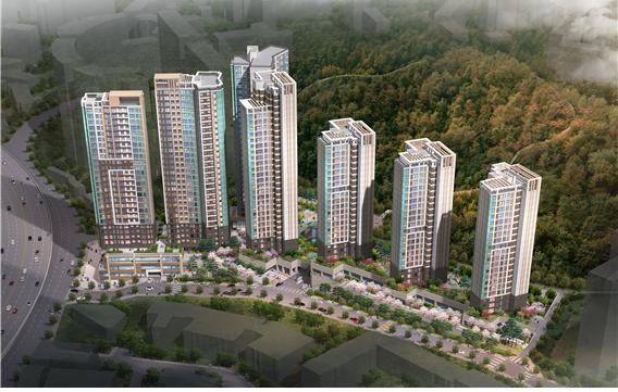 [서울=뉴시스]성북구 돈암동 624번지 일원 조감도.