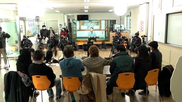 '회장님네 사람들' 촬영 모습 (사진 제공=빔스튜디오) *재판매 및 DB 금지