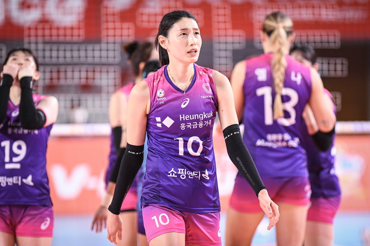 [서울=뉴시스]흥국생명 김연경. 2023.02.03. (사진=한국배구연맹 제공) *재판매 및 DB 금지