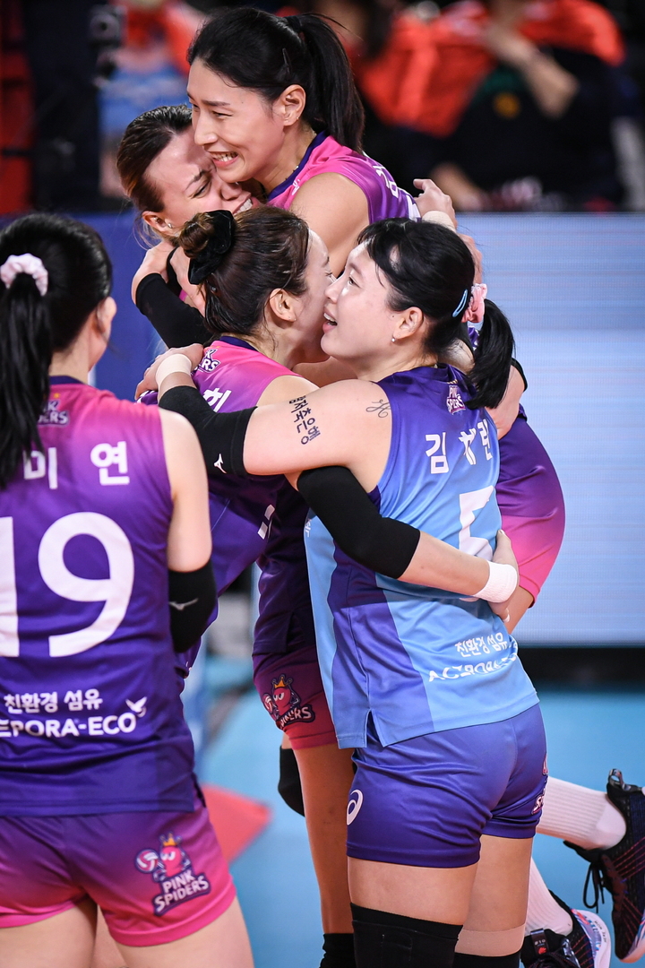 [서울=뉴시스]흥국생명. 2023.02.03. (사진=한국배구연맹 제공) *재판매 및 DB 금지