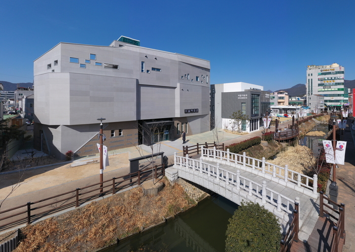 밀양 의열체험관 전경. *재판매 및 DB 금지