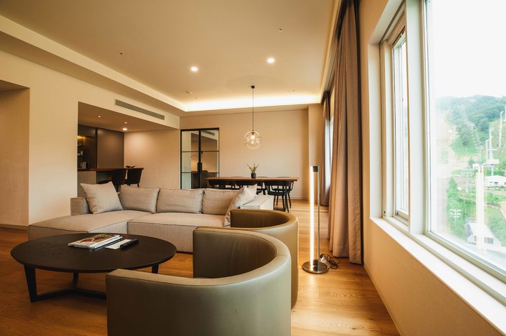 휘닉스 호텔 프레지덴셜 스위트룸 (사진=휘닉스 평창 제공) *재판매 및 DB 금지