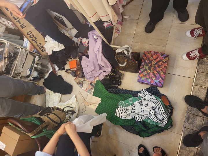 단속 현장 모습. (사진=경기도 제공) *재판매 및 DB 금지