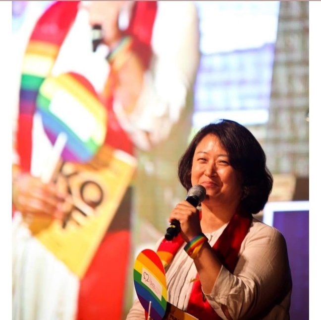 [서울=뉴시스]임보라 목사. (사진=임보라 목사 페이스북 캡처) 2023.02.05. photo@newsis.com *재판매 및 DB 금지