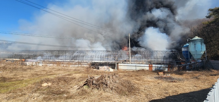 [순창=뉴시스]전북소방본부 제공. *재판매 및 DB 금지