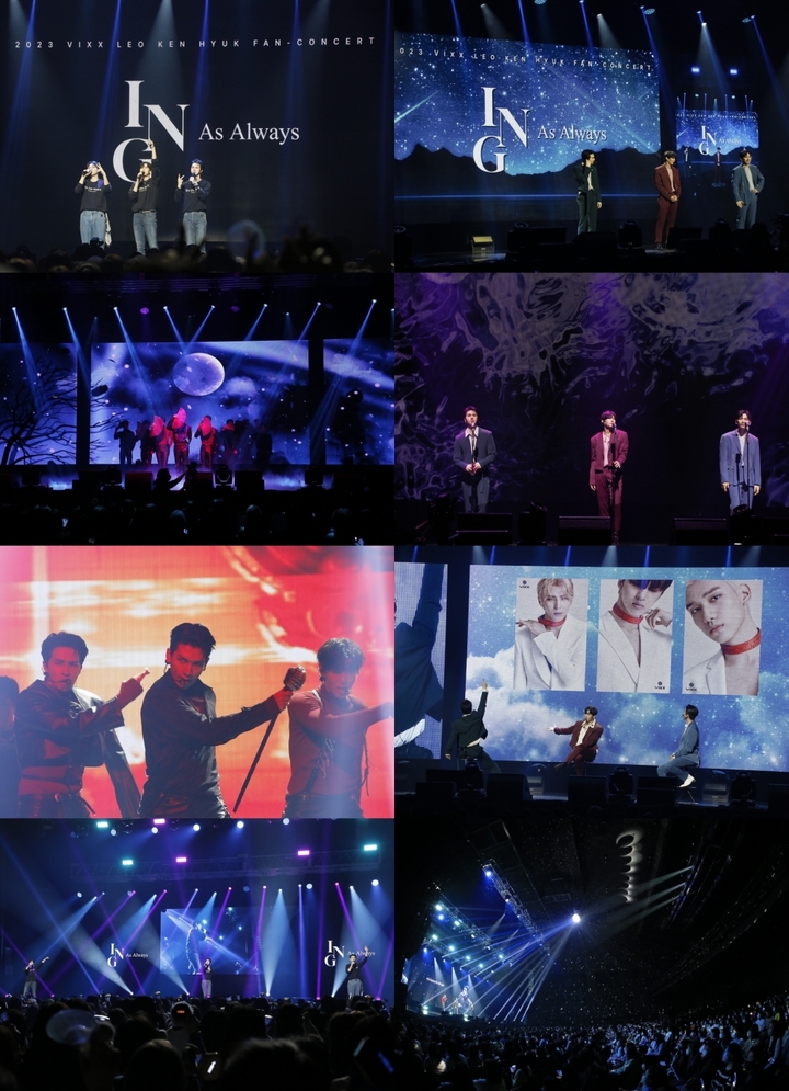 [서울=뉴시스] 빅스(VIXX) 레오, 켄, 혁 2023.02.06 (사진= 젤리피쉬엔터테인먼트 제공) photo@newsis.com *재판매 및 DB 금지