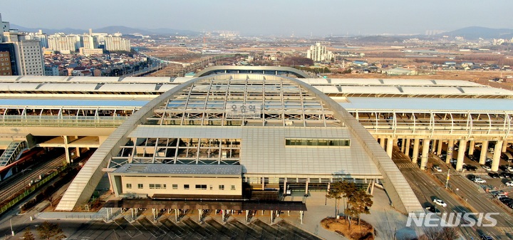 [청주=뉴시스] 연종영 기자 = 6일 오전 충북 청주시 오송역 모습. 2023.02.06. jyy@newsis.com