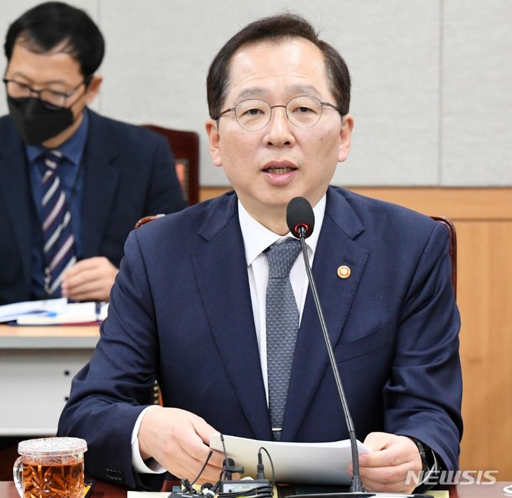 [서울=뉴시스] 조승환 해양수산부 장관. 