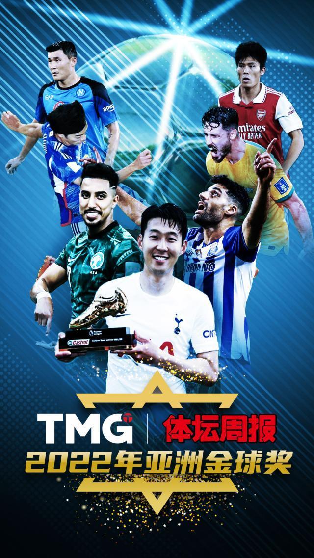 [서울=뉴시스]손흥민, 중국매체 선정 6년 연속 아시아 최고 선수. (캡처=티탄저우바오 홈페이지)