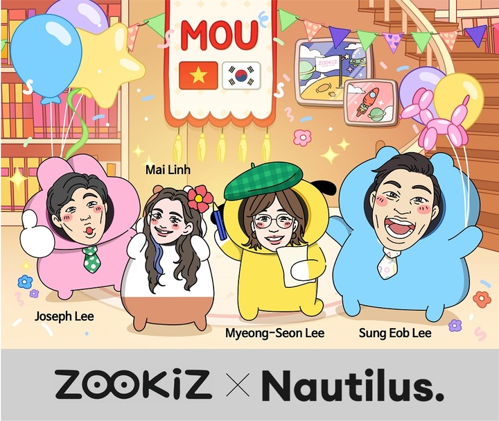 [서울=뉴시스] 노틸러스X주키즈 이미지. (사진=노틸러스 제공) 2023.02.07. photo@newsis.com *재판매 및 DB 금지