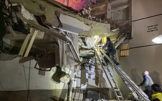 6일 새벽 4시경 튀르키예 남부를 강타한 규모 7.8의 지진은 지난 84년 간 튀르키예에서 발생한 지진 중 가장 강력한 지진으로 기록된다. *재판매 및 DB 금지