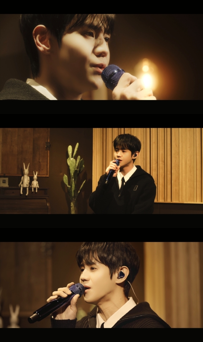 [서울=뉴시스] 양요섭 라이브 클립 2023.02.07 (사진= 아트매틱 컴퍼니 제공) photo@newsis.com *재판매 및 DB 금지