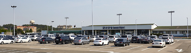 [군산=뉴시스] 군산공항 전경. (사진=뉴시스 DB). photo@newsis.com *재판매 및 DB 금지