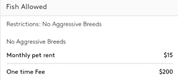[서울=뉴시스] '닉'이라는 이름으로 알려진 미국 여성이 자신의 소셜미디어(SNS)를 통해 공유한 월세 명세서, 200달러(약 25만원)의 일시불 비용과 15달러(약 1만 8000원)의 월 비용이 명시되어 있다 (사진출처: 데일리미러 영상 캡처) 2023.02.07. *재판매 및 DB 금지