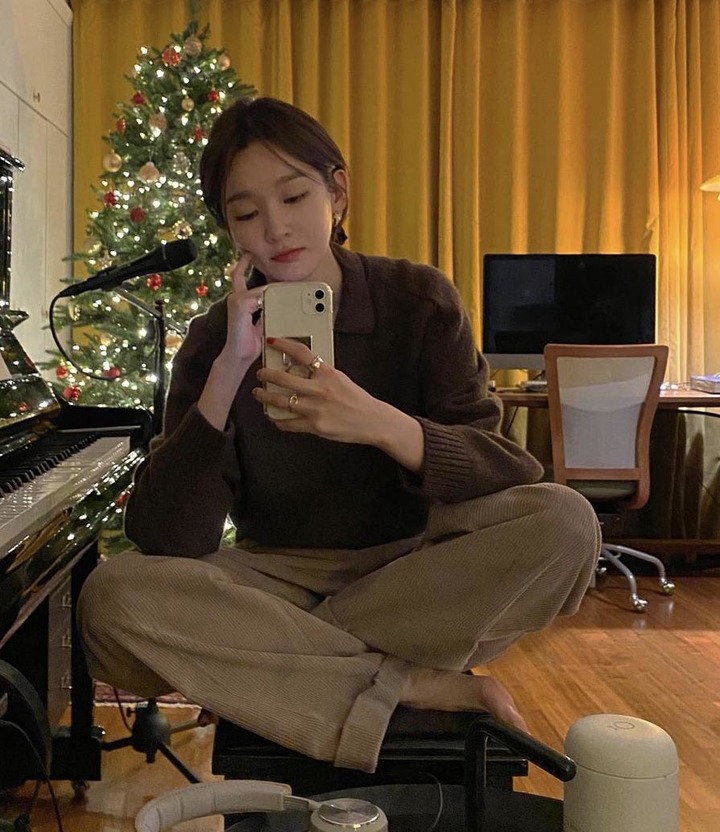 [서울=뉴시스] 그룹 다비치 멤버 강민경. (사진=강민경 인스타그램 캡처) 2023.02.07. photo@newsis.com *재판매 및 DB 금지