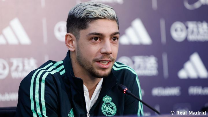 [서울=뉴시스]발베르데. 2023.02.08. (사진=레알마드리드 누리집 갈무리) *재판매 및 DB 금지