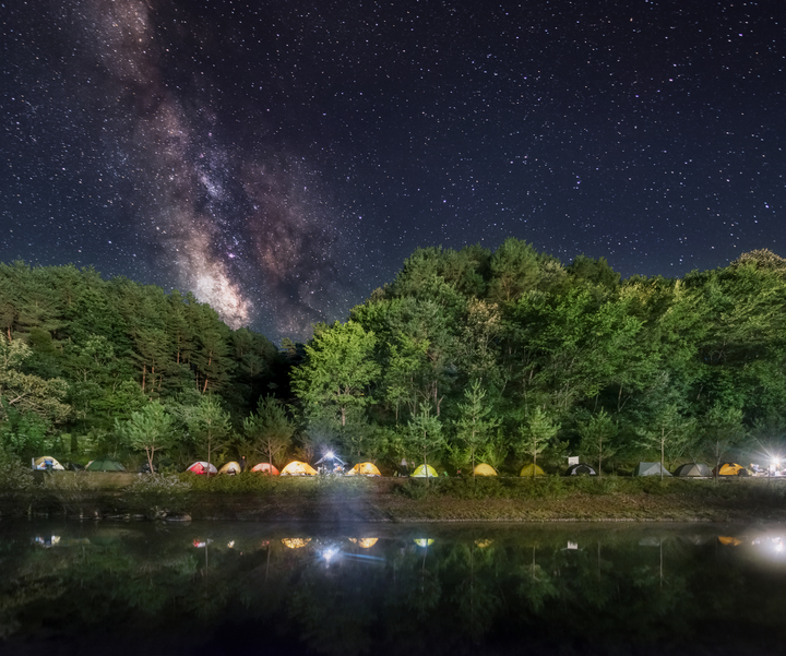 한국관광공사 2021년 선정 이을 프로젝트 '경북 영양의체험형 야간관광 프로그램'. (사진=한국관광공사 제공) photo@newsis.com *재판매 및 DB 금지