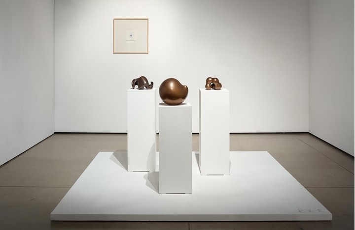 김종영미술관 특별기획전 '분화(分化)'전시 전경 *재판매 및 DB 금지