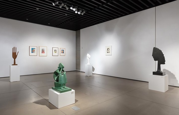 김종영미술관 특별기획전 '분화(分化)'전시 전경 *재판매 및 DB 금지