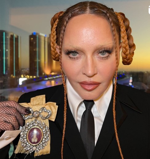 [서울=AP/뉴시스] 마돈나 *재판매 및 DB 금지