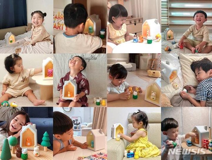 [서울=뉴시스] 코코지 하우스와 아띠 사용 모습 . (사진=코코지 제공) 2023.02.09. photo@newsis.com