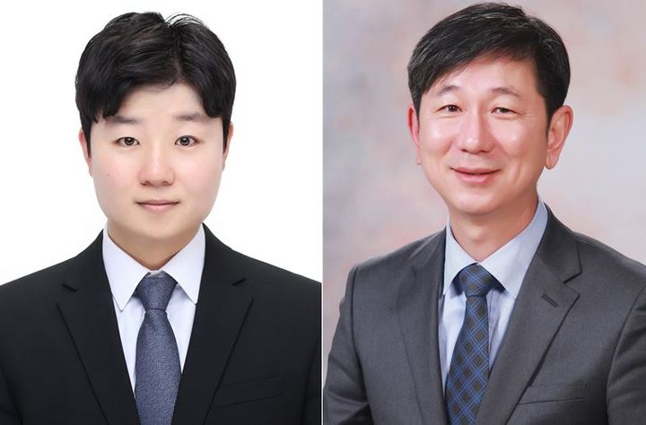 세종대 박현승(왼쪽) 교수, 서울대 양태진 교수. 사진 세종대 *재판매 및 DB 금지