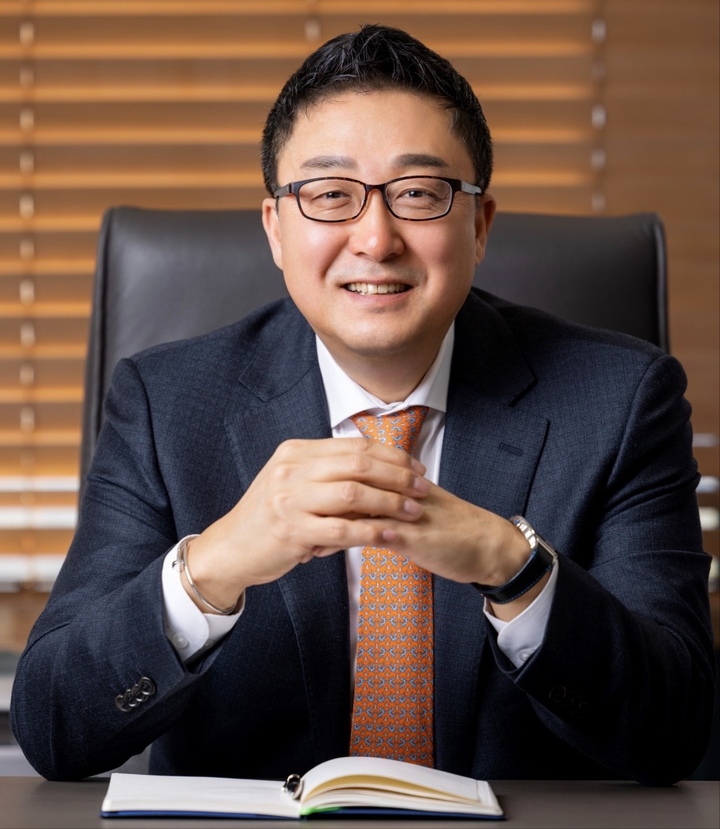 [서율=뉴시스] GC셀 제임스 박 신임 대표이사 내정자 (사진=GC셀 제공) *재판매 및 DB 금지