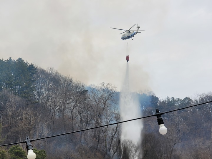 [완주=뉴시스] 전북소방본부&nbsp; 제공 *재판매 및 DB 금지